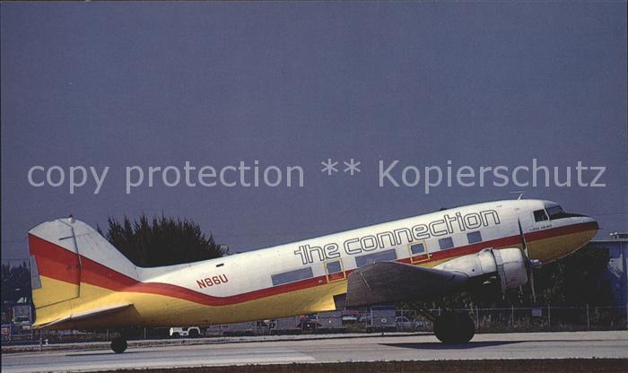 Flugzeuge Zivil The Connection DC-3 N86U