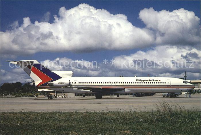 Flugzeuge Zivil Philippine Airlines Boeing 727-2M7 N726RW c/n 21655/1452