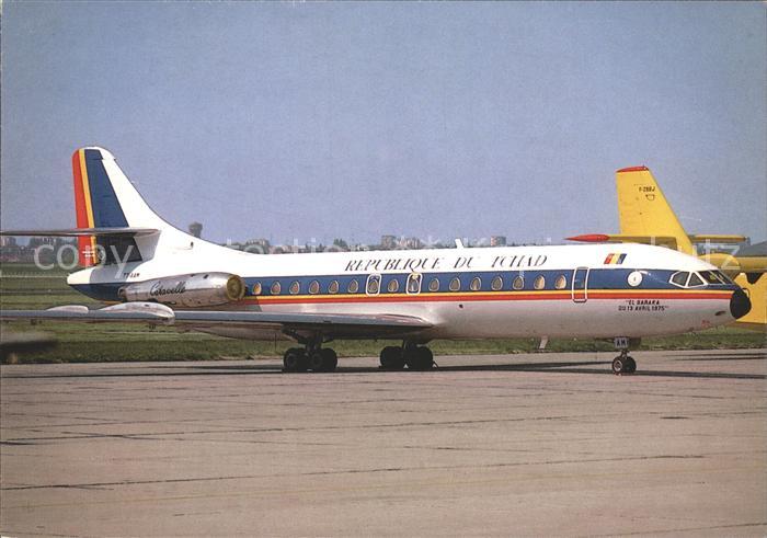Flugzeuge Zivil Tchad Republic Caravelle