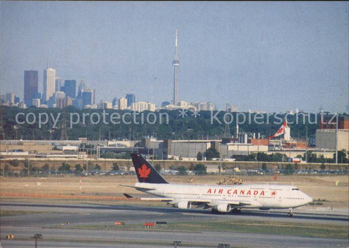 Flugzeuge Zivil Air Canada Boeing 747-433 C-GAGM c/n 25074/862