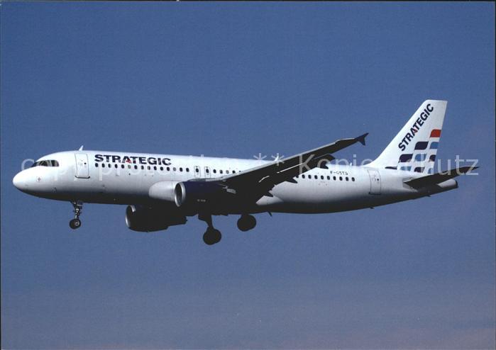 Flugzeuge Zivil Strategic Airlines A320-211 F-GSTS c/n 420