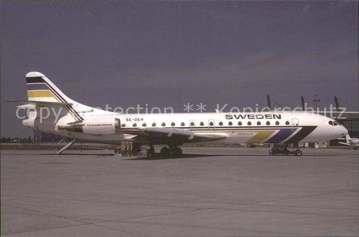 Flugzeuge Zivil Sweden Caravelle 10B3 SE-DEH C/N 188