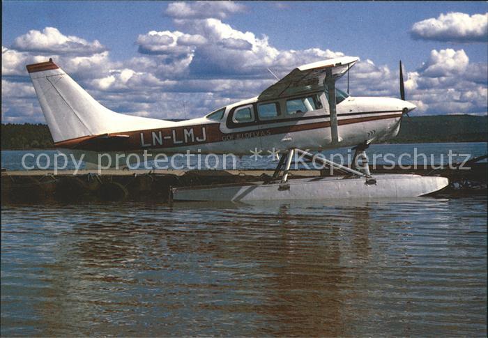 Flugzeuge Zivil Gofjeld Fly A.S. Cessna U206C Super Skywagon LN-LMJ