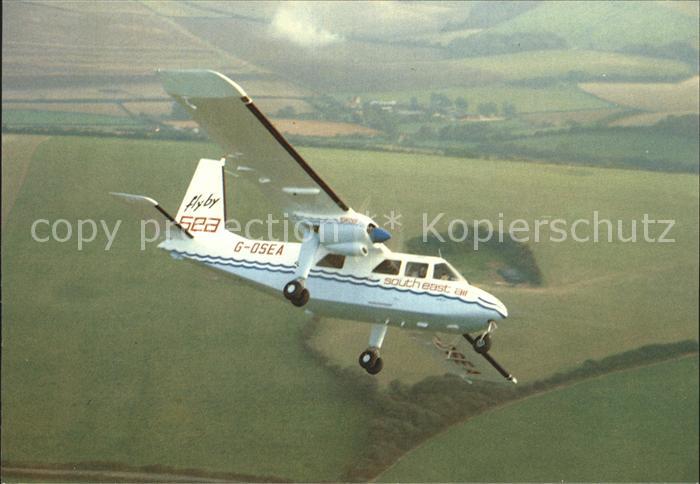 Flugzeuge Zivil South East Air Pilatus Britten-Norman BN 2A Islander G-OSEA