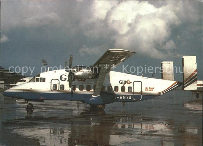 Flugzeuge Zivil Gill Air Shorts SD 330 G-BNYA