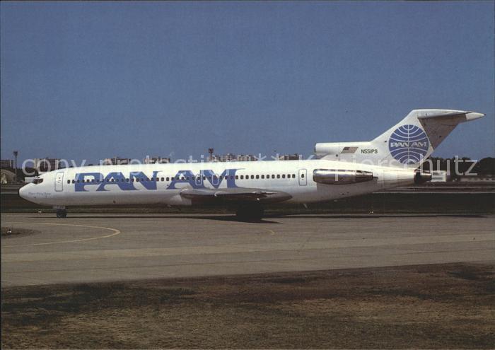 Flugzeuge Zivil Pan Am Boeing 727-214 Advanced N551PS
