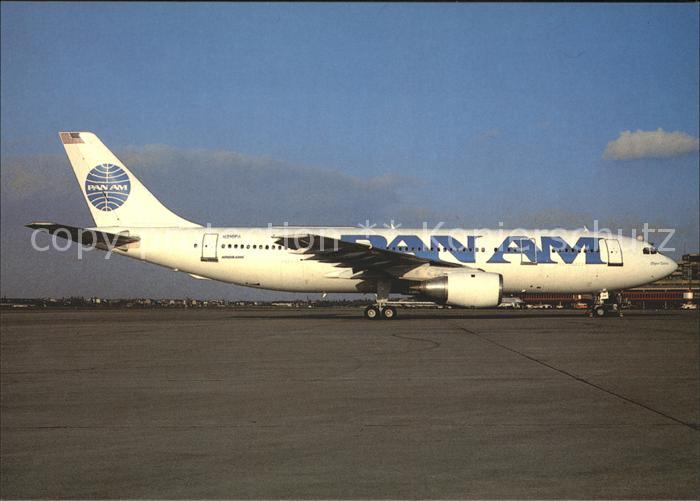 Flugzeuge Zivil Pan Am Clipper Dallas A-300 N21OPA