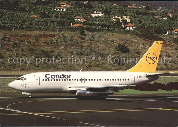 Flugzeuge Zivil Condor Boeing 737-230
