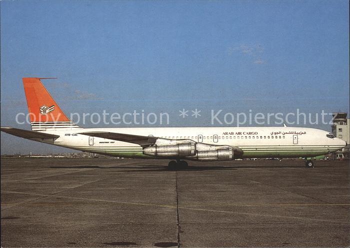 Flugzeuge Zivil Arab Air Cargo Boeing 707-370C