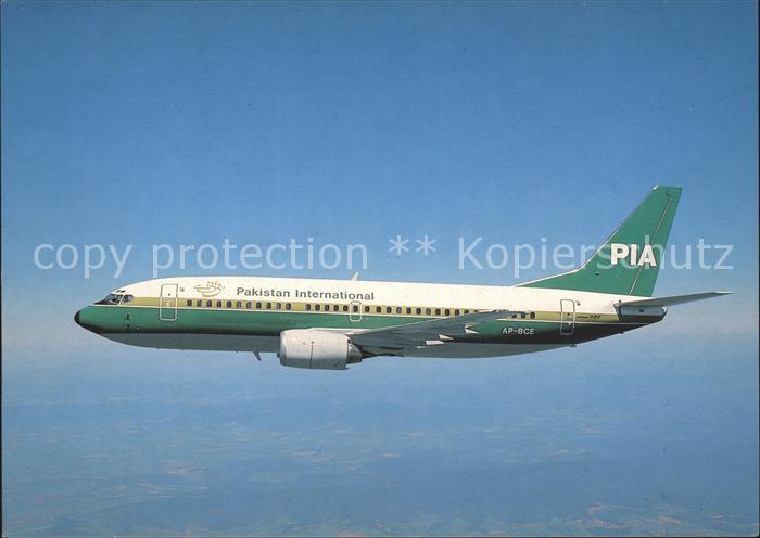 Flugzeuge Zivil Pakistan International Boeing 737-340