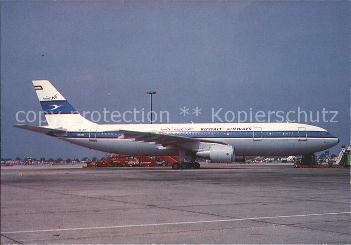 Flugzeuge Zivil Kuwait Airways Airbus A310