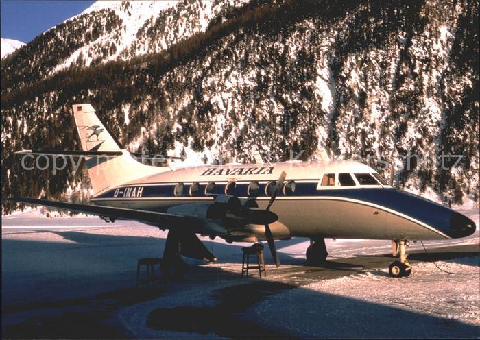 Flugzeuge Zivil Bavaria Jetstream 31 D-INAH
