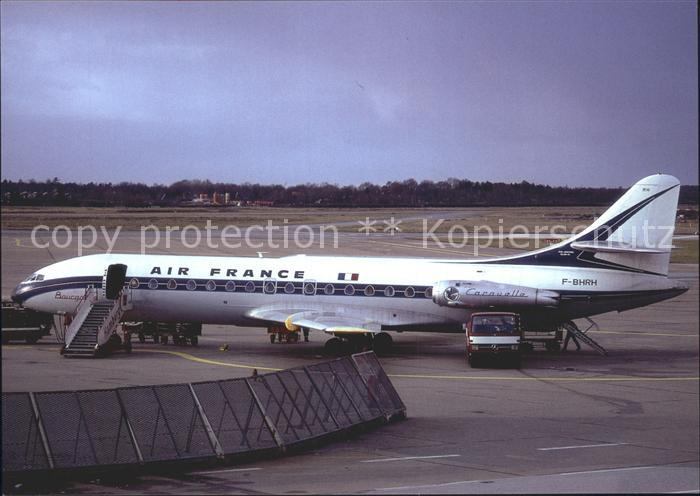 Flugzeuge Zivil Air France Caravelle I F-BHRH Cn 16