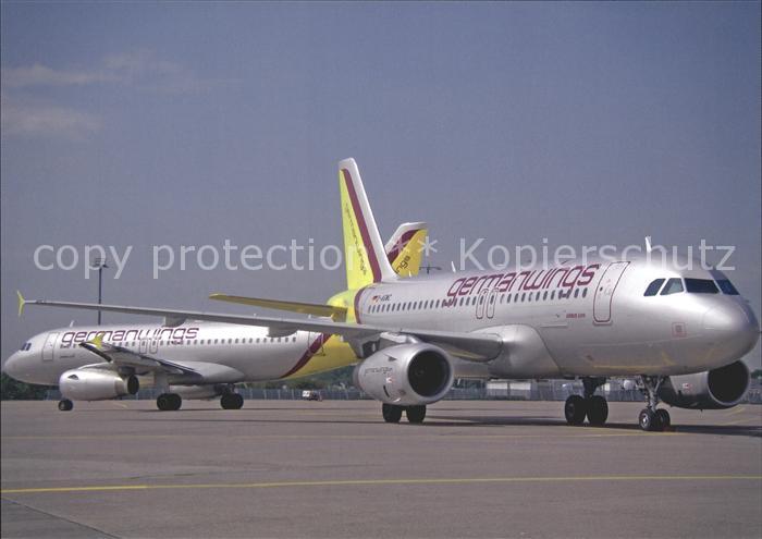 Flugzeuge Zivil German Wings A319-132 D-AGWC Cn 2976