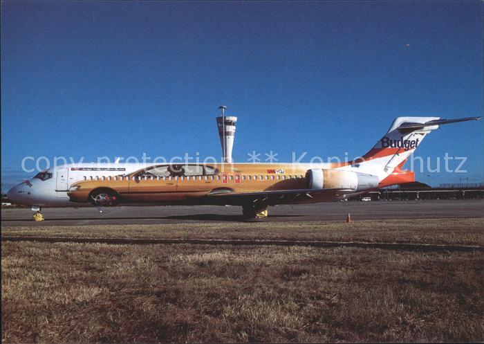 Flugzeuge Zivil Jetstar Airways Boeing 717-231 VH-YQJ c/n 55096/5093