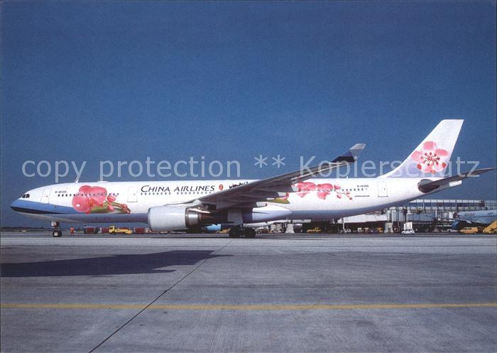 Flugzeuge Zivil China Airlines Airbus 330-302 B-18305 c/n 671