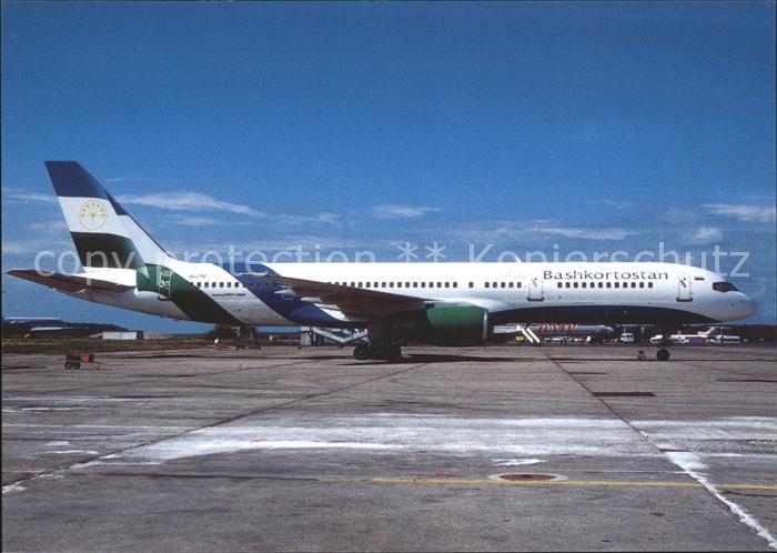 Flugzeuge Zivil Air Bashkortostan Boeing 757-23N EI-LTO c/n 30232/888
