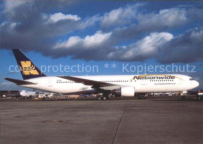 Flugzeuge Zivil Nationwide Airlines Boeing 767-3YO/ER Z