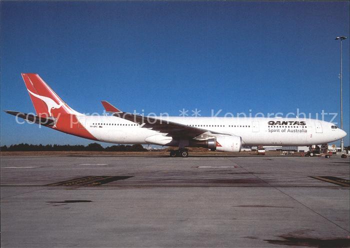 Flugzeuge Zivil Qantas Airbus 330-301 VH-QPC c/n 564