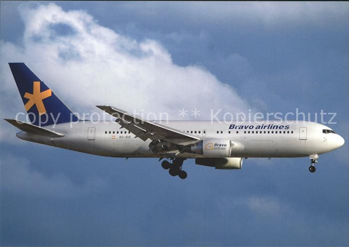 Flugzeuge Zivil Bravo Airlines 767-219 EC-JOZ Cn 24150/239