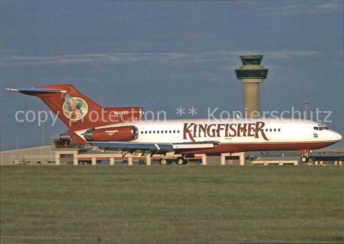 Flugzeuge Zivil Kingfisher B-727-443 N727VJ Cn 19318/348