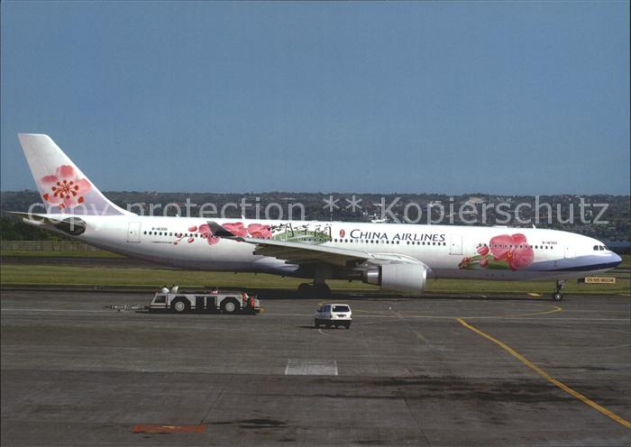 Flugzeuge Zivil China Airlines B-18305 Cn 671 Airbus A330-302