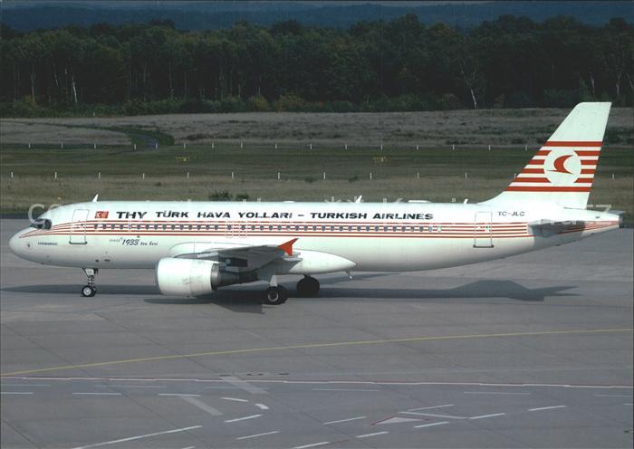 Flugzeuge Zivil Turkish Airlines Airbus 320-214 TC-JLC Cn 566