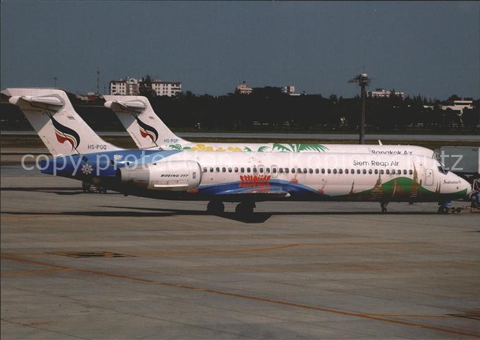 Flugzeuge Zivil Siem Reap Airways Boeing 717-231 HS-PGQ Cn 55081/5045
