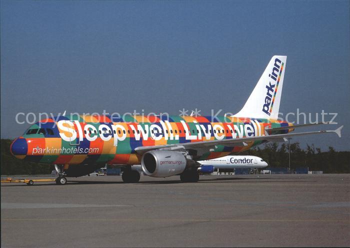 Flugzeuge Zivil German Wings Airbus 319-112 D-AKNF Cn646