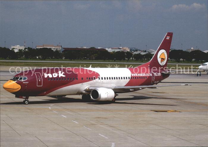 Flugzeuge Zivil Nok Air Boeing 737-4D7 HS-TDB Cn 24831