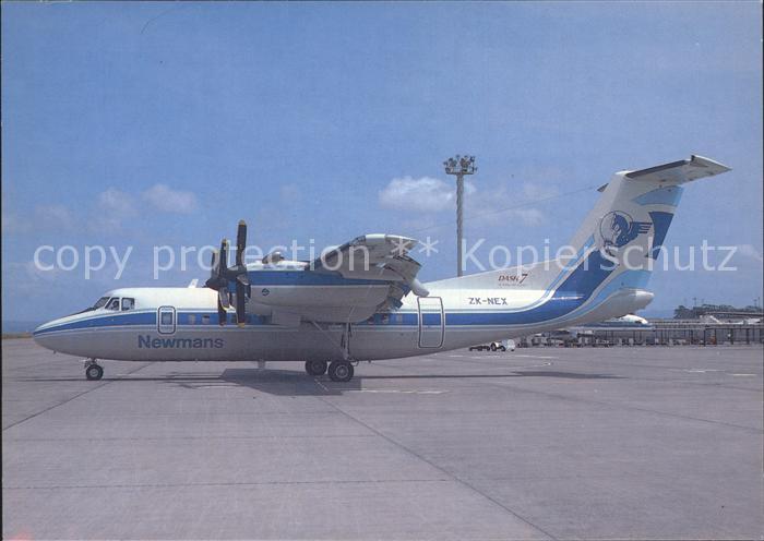 Flugzeuge Zivil Newmans Air De Havilland DHC-7-102 Dash 7 ZK-NEX