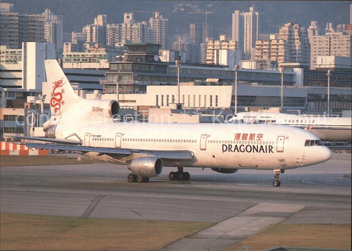 Flugzeuge Zivil Dragonair L1011-1 VR-HMW c/n 1094