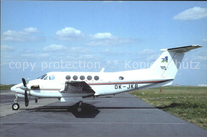 Flugzeuge Zivil Beechcraft Super King Air B200 OK-JKB c/n BB-501