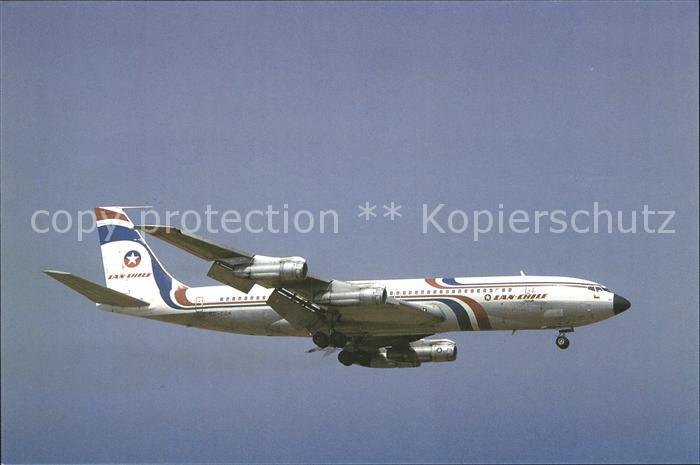 Flugzeuge Zivil Lan Chile B-707-351 C CC-CCK C/N 19443
