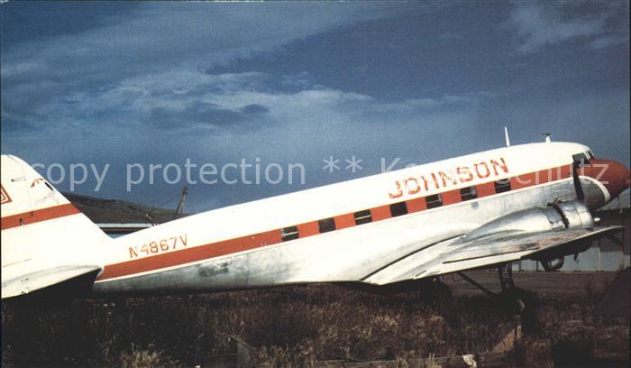 Flugzeuge Zivil Johnson DC-2