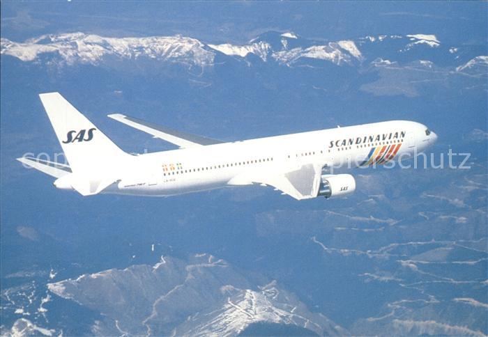 Flugzeuge Zivil SAS Boeing 767-300