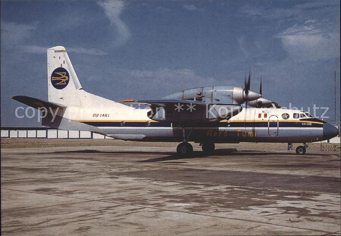 Flugzeuge Zivil Aero Tumi Antonov AN-32 B OB-1461