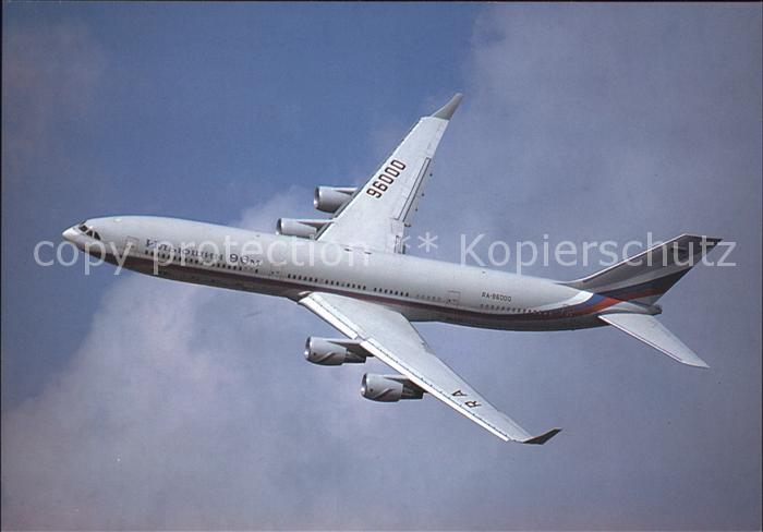 Flugzeuge Zivil Iliouchine 96 M RA-96000