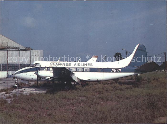 Flugzeuge Zivil Shawnee Airlines Inc. DH-114 Riley Heron N6VM