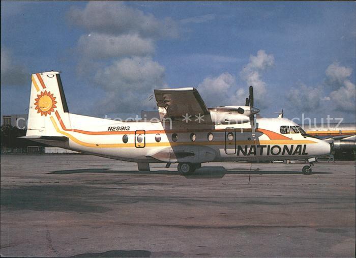 Flugzeuge Zivil National Commuter Airlines Inc. Mohawk 298 N29813 cn 56