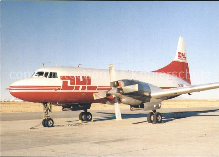 Flugzeuge Zivil DHL Convair 580