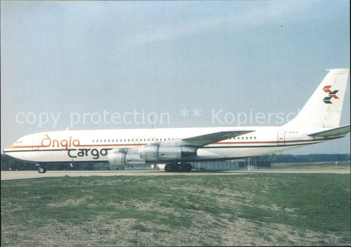 Flugzeuge Zivil Anglo Air Cargo Boeing 707