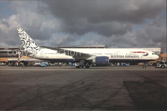 Flugzeuge Zivil British Airways Boeing 777-236 G-RAES c/n 27851