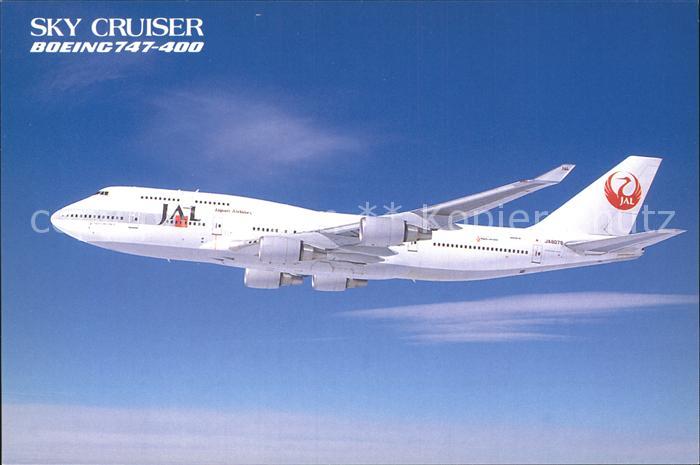 Flugzeuge Zivil JAL Japan Airlines Sky Cruiser Boeing 747-400