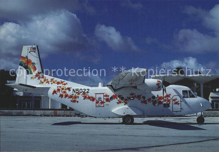 Flugzeuge Zivil Guam Marianas Air IPTN 212 Aviocar Ser. 200 N5022 c/n 224/64N