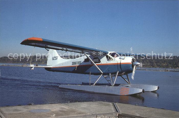 Flugzeuge Zivil Sound Flight De Havilland DHC-2 Beaver N2SF c/n 329