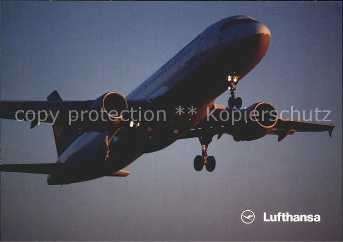 Lufthansa Airbus A320-200