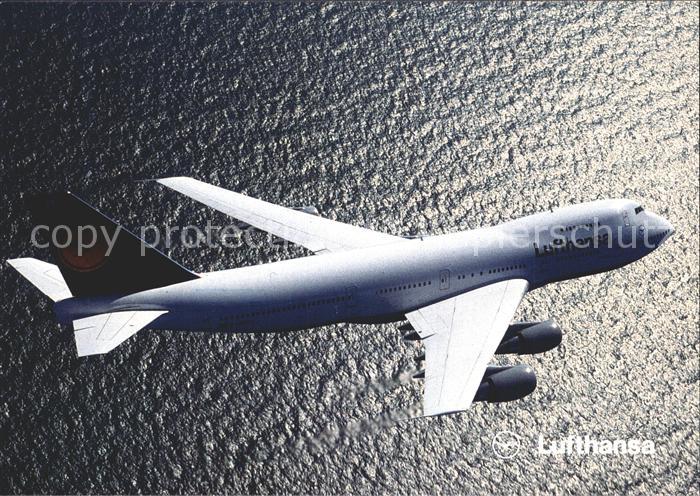 Lufthansa Boeing 747-200