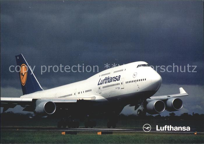Lufthansa Boeing 747-400