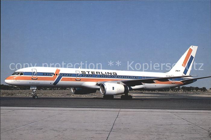 Flugzeuge Zivil Sterling Boeing 757-27B OY-SHI c/n 24137/178